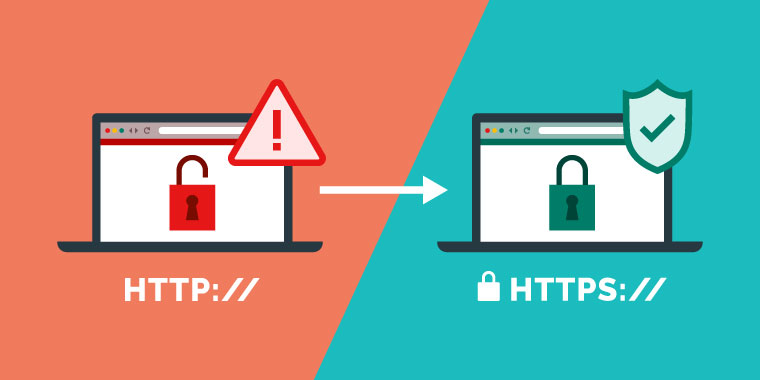 HTTP與HTTPS的差異，哪一種對對網站比較好呢?